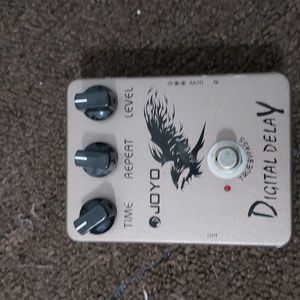 Joyo Digital Delay w/True Bypass